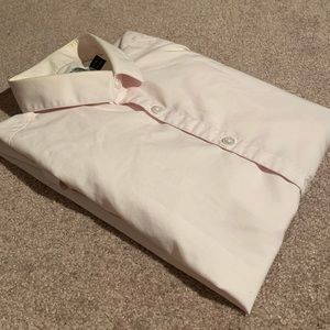 Mens Topman Light Pink Dress Shirt